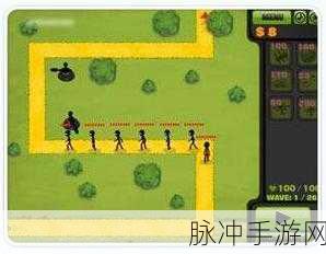 火柴人战记，左右点击策略，轻松攻破小怪堡垒全攻略