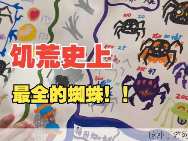 饥荒探险必备指南,洞穴蜘蛛的多样生存用途及代码全面揭秘