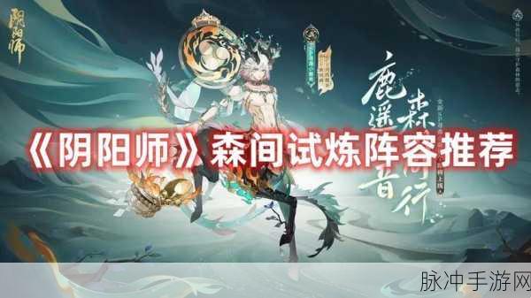 阴阳师森间试炼第三天全面攻略详解