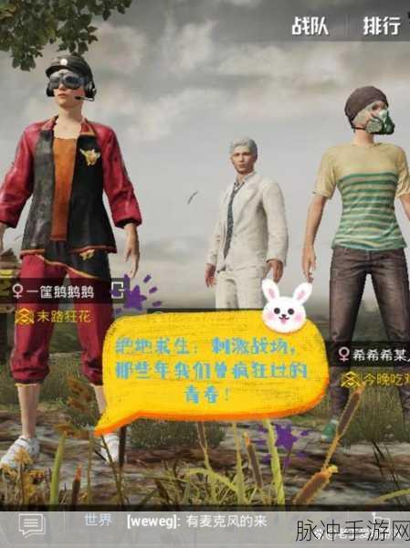 绝地求生刺激战场,暗地蹲人策略与拒绝正面对刚技巧深度剖析