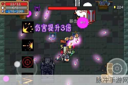 元气骑士霰弹枪深度攻略,解锁高伤害的秘密