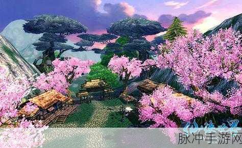 诛仙手游世界地图全攻略,探索仙侠世界的每一个角落