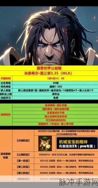 魔兽世界怀旧服公益服推荐——哪个版本最适合你?