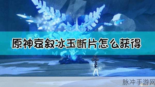 原神哀叙冰玉断片获得方法全面解析