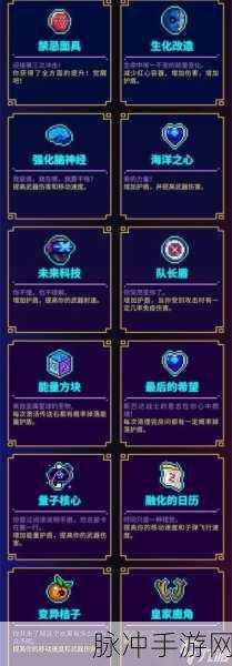 霓虹深渊无限，英雄面具道具深度解析与实战玩法全攻略