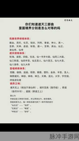 完美世界、遮天、圣墟，全剧情手游攻略指南
