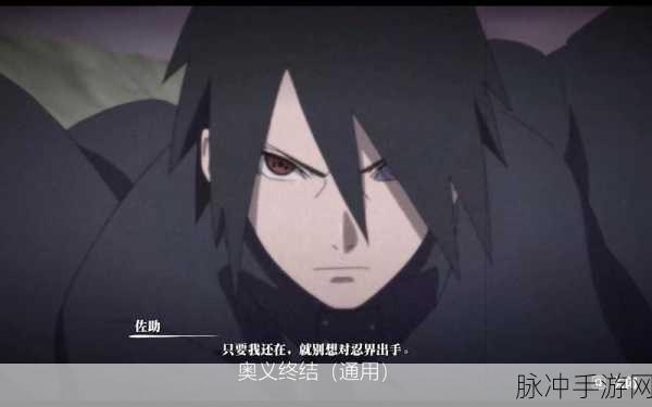 暗影格斗2佐助模组,极致动作格斗体验,下载即享爽快战斗