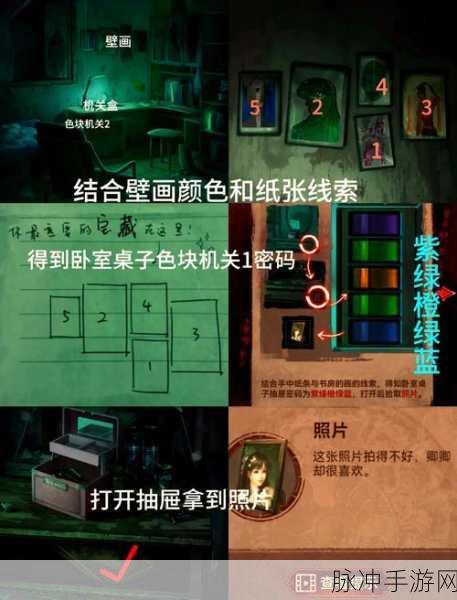 纸嫁衣3鸳鸯债财神谜题揭秘攻略，全面解析五路财神解密方法