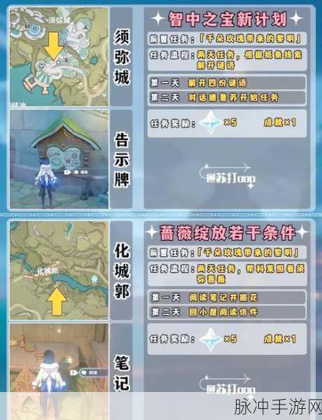 原神手游攻略，高效刷取精锻用魔矿的秘诀