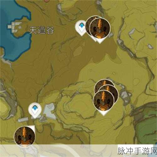 原神幼岩龙蜥位置全解析,助你高效收集材料