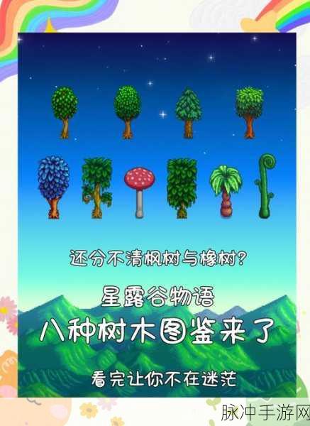 星露谷物语，全面解析橡树获取与养成攻略