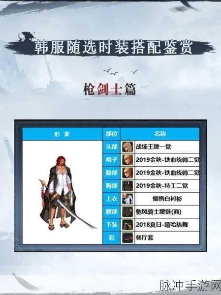 枪剑士职业深度剖析，哪个职业刷图最舒服，手感最佳，技能最华丽？
