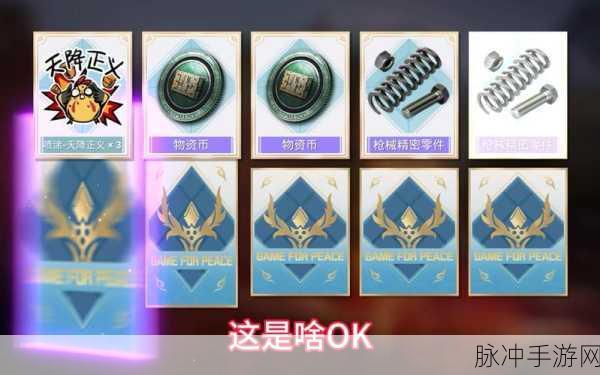 和平精英步步为营地宫深度攻略,解锁稀有物资的秘籍