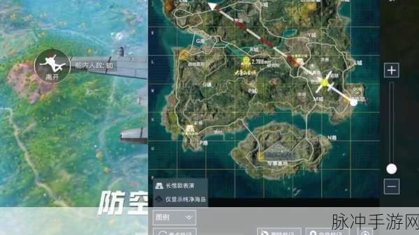 和平精英矩阵工厂位置全解析,海岛地图上的秘密宝藏