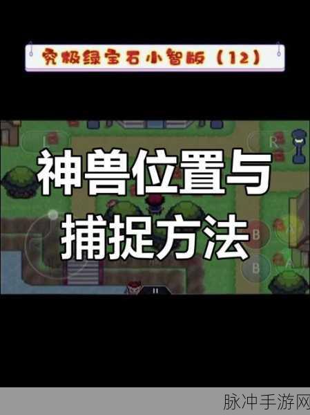 口袋妖怪绿宝石386版,神兽捕捉全攻略