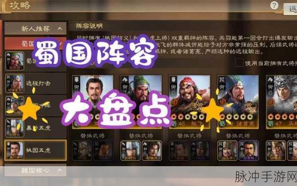 三国志战棋版陈到深度剖析,忠勇之将,技能属性全解析