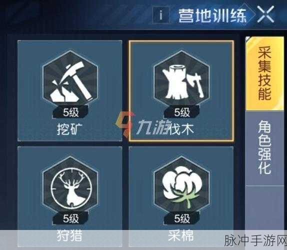 黎明觉醒月见花采集全攻略，解锁神秘采集点的秘密