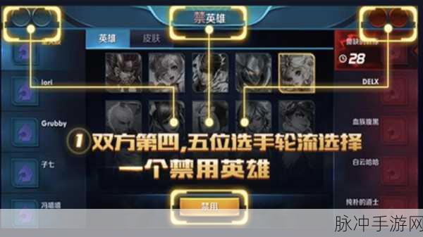 王者荣耀征召模式深度攻略，规则详解与实战策略