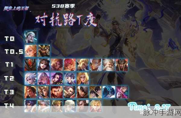 王者荣耀3v3阵容搭配全攻略，打造无敌战斗小队