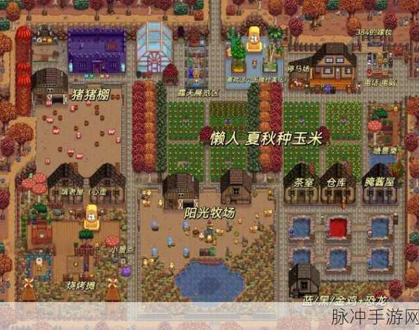 星露谷物语,深度解析,采集职业选哪个最适合你的农场之旅?