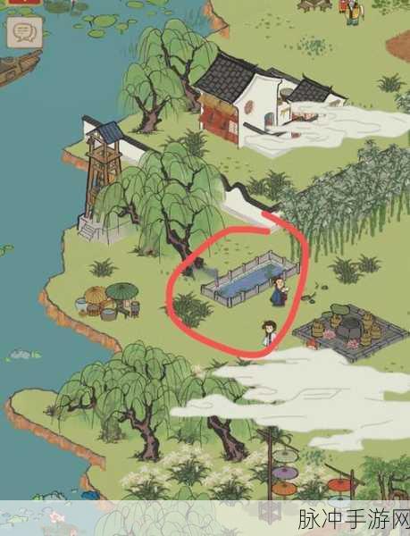 江南百景图深度攻略,彩绣居大门钥匙的寻觅之旅