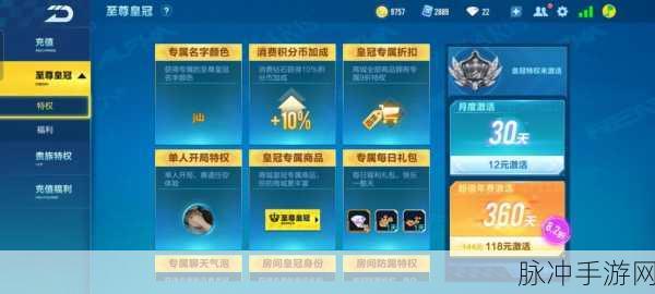 QQ飞车手游攻略,充钻皇的全方位解析