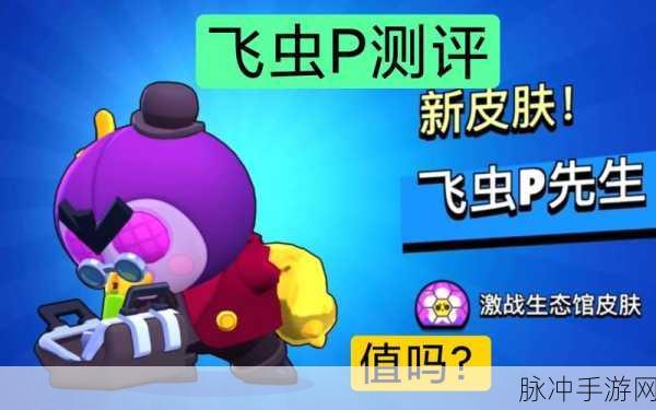 荒野乱斗P先生深度解析,技能介绍与实战攻略