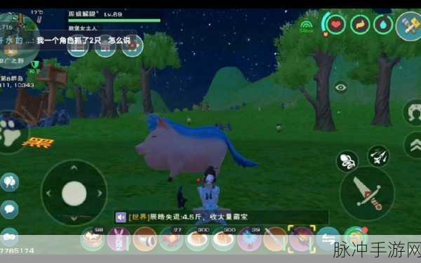 创造与魔法遥望月亮的黑猪获取全攻略