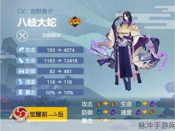 阴阳师深度攻略,真八岐大蛇中隐藏的收益,值得每周去挑战吗?