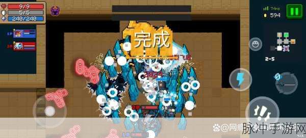元气骑士深度攻略,揭秘迷你乌兹的融合奥秘