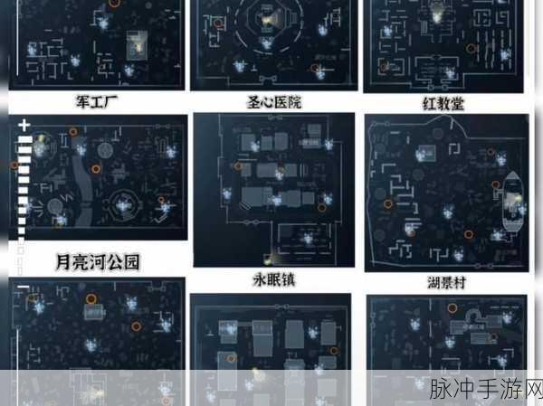 第五人格，探索那些被遗忘的地图角落，揭秘隐藏策略