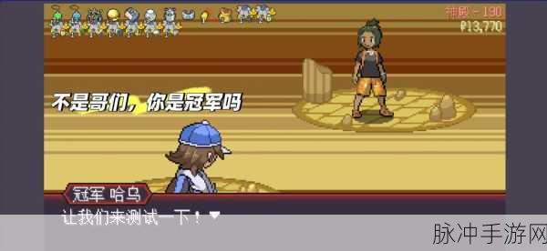 口袋妖怪转型大型游戏的挑战与限制深度解析