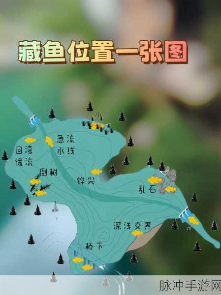大千世界钓鱼考核地点全攻略，探寻最佳钓鱼考核位置一览
