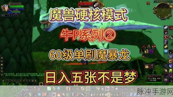 魔兽世界手游攻略，揭秘魔法灵龙的获取之道