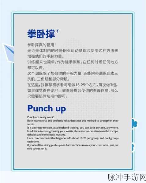 冲拳大师下载,解锁极致动作游戏体验的秘籍