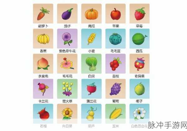 摩尔庄园手游植物图鉴,解锁全植物的奇妙探索之旅