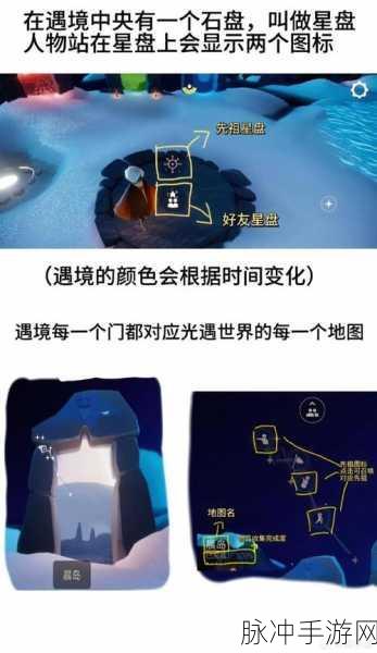 2025年热门探索手游攻略，光遇游戏秘密基地顶楼最新位置揭秘