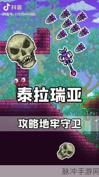 泰拉瑞亚手游攻略,揭秘地牢血腥宝箱钥匙的获取之道
