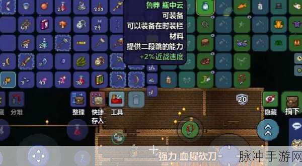 泰拉瑞亚手游攻略,解锁地牢宝箱钥匙的秘籍