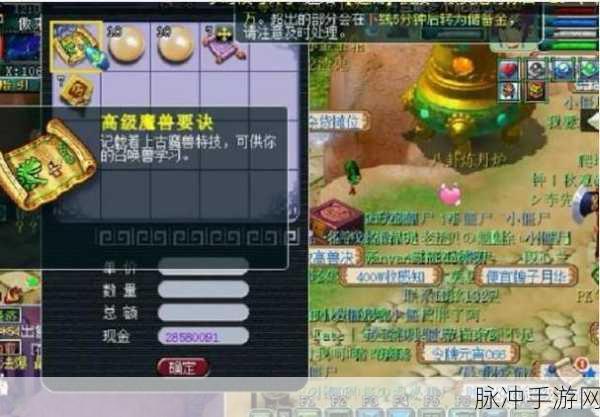 梦幻西游手游攻略,揭秘云游道人出现时间及其珍贵宝藏