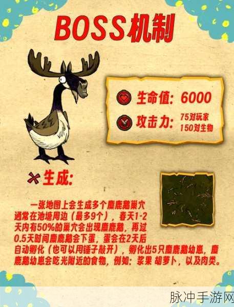 饥荒小鸭子掉落物全面解析,手游攻略数据大放送