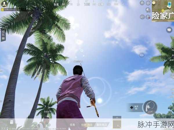 和平精英鱼竿升级攻略，解锁蓝色鱼竿的秘诀