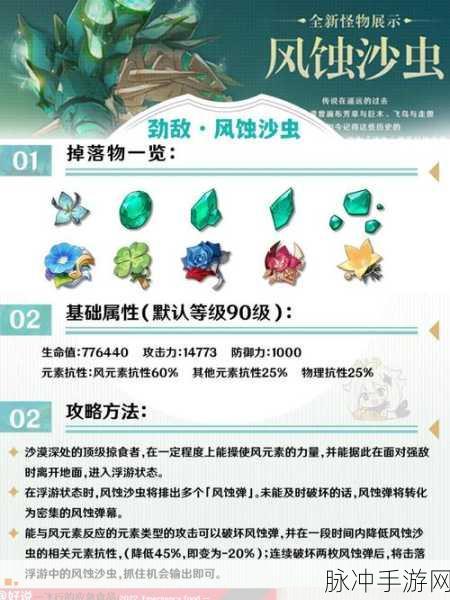 原神风沙轰鸣活动全攻略,解锁挑战,征服沙虫
