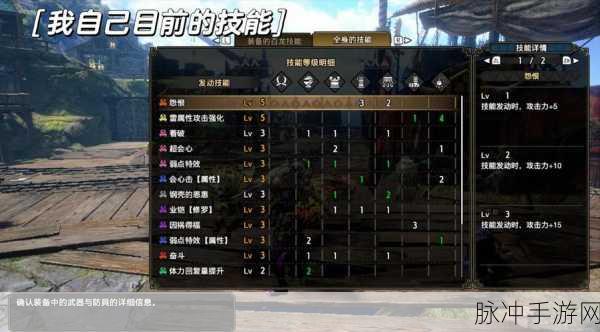 怪物猎人2G手游攻略,打造顶级白速龙套装详解