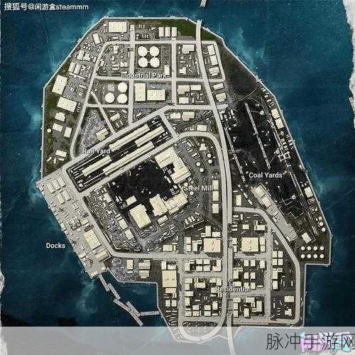 绝地求生手游地图深度解析，掌握地形，制胜关键