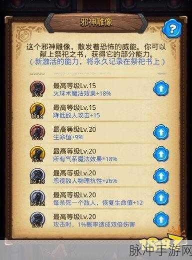 全面解析不思议迷宫中奥丁神冈布奥的实用性及获取技能图鉴