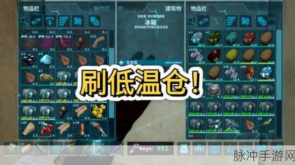 方舟生存进化手游深度攻略，解决泰克传送门不能传送的问题