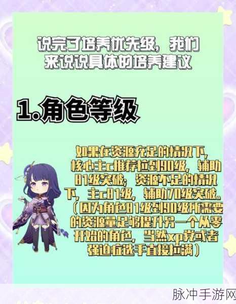 原神博士与卡维角色培育指南