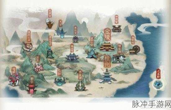 倩女幽魂手游青砖大道，古风之旅的诗意起点深度探索