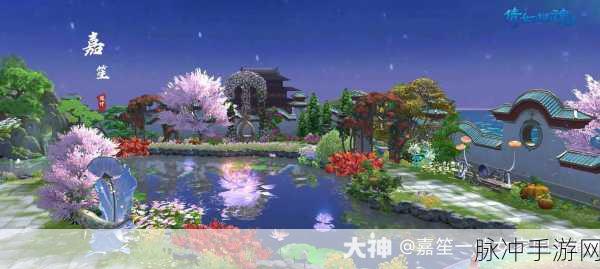 倩女幽魂手游青砖大道,古风之旅的诗意起点深度探索